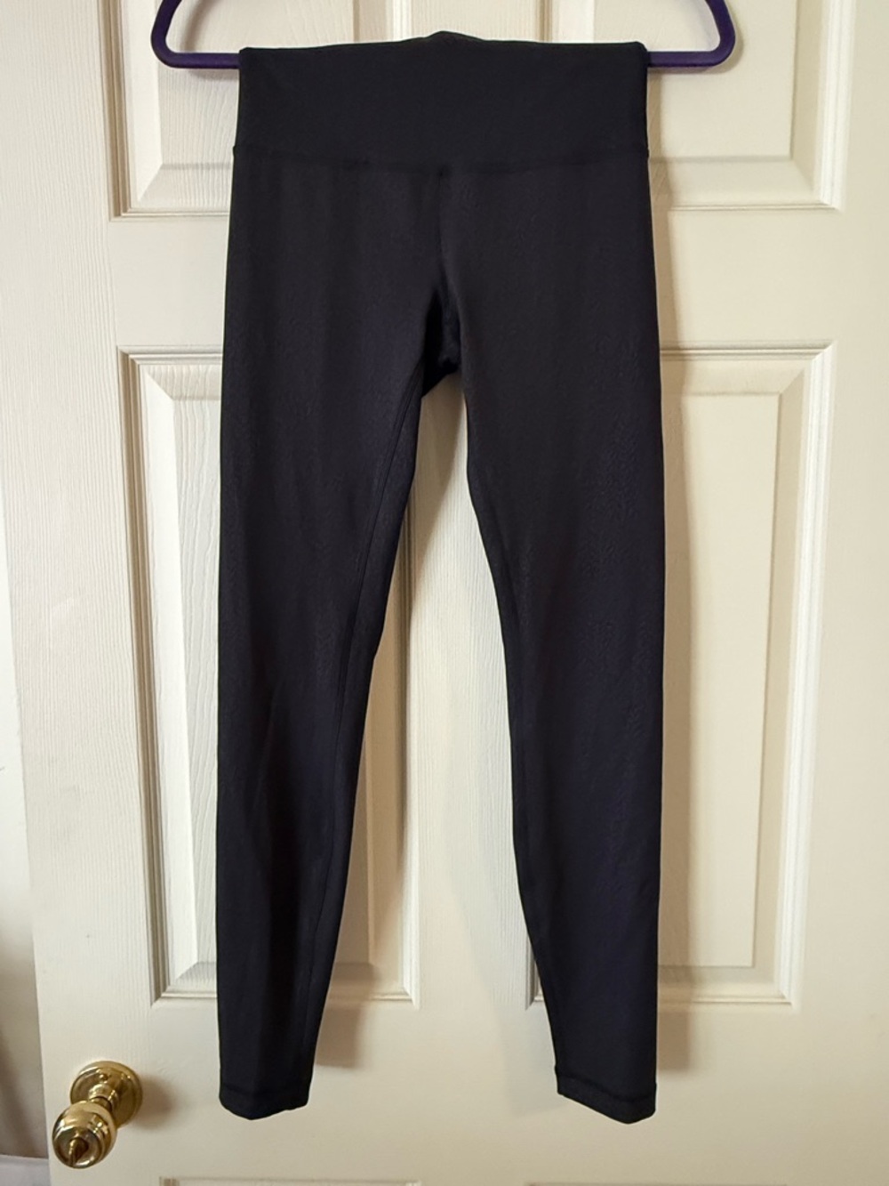lululemon HR Wunder Train 25” - size 6 — NWOT - distressed twill embossed - Picture 6 of 14